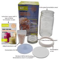 Crafty Cultures Vegetable Fermentation Kit